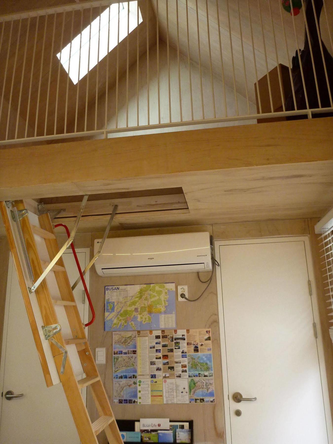 Inside Busan Hostel Eksteriør billede